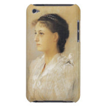 Caso del tacto de Gustavo Klimt Emilie Floge iPod iPod Case-Mate Carcasa