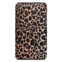 Caso del tacto de iPod de la impresión del guepard Case-Mate iPod Touch Carcasa