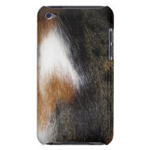 Caso del tacto de iPod de la piel del gato del gat Case-Mate iPod Touch Carcasas