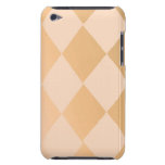 Caso del tacto de iPod del diamante del canela iPod Touch Protectores