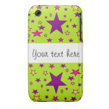 Caso del tacto de IPod Case-Mate iPhone 3 Carcasa