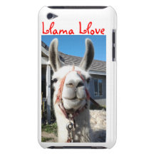 Caso del tacto de LLove IPod de la llama Barely There iPod Cárcasas