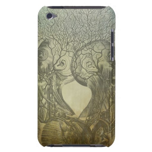 Caso del tacto de Mindblower iPod iPod Touch Case-Mate Cárcasa