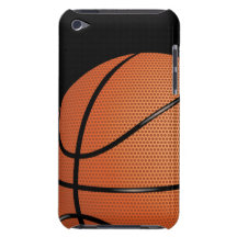 Caso del tacto de There™ iPod del baloncesto Barely There iPod Cobertura