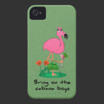 Caso divertido del iPhone 4/4S Barely There del fl cárcasas casemate