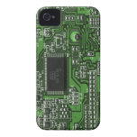Caso divertido v2 de la placa de circuito iPhone 4 Case-Mate cárcasas