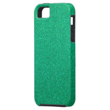 Caso duro del iPhone 5 verdes del brillo iPhone 5 Case-Mate Cobertura
