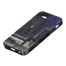 Caso duro del jardín (primavera) (iPhone 5) iPhone 5 Case-Mate Funda