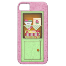 Caso elegante del iPhone 5 del aparador iPhone 5 Case-Mate Protector