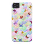 Caso en colores pastel decorativo del iPhone con l iPhone 4 Carcasa