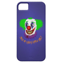 Caso espeluznante del iPhone 5 del payaso iPhone 5 Case-Mate Cárcasas