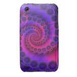 Caso espiral 3G/3GS del iPhone 3 de las rosas fuer iPhone 3 Carcasa