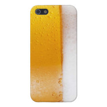 Caso espumoso del estilo de la cerveza Iphone5 iPhone 5 Fundas