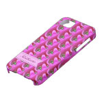 Caso femenino rosado del iPhone 5 del modelo de lo iPhone 5 Cárcasa