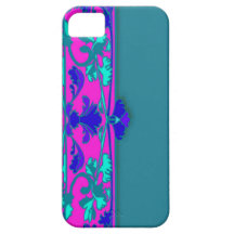 Caso floral asiático de Iphone 5 iPhone 5 Cobertura