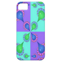Caso floral de Iphone 5 del edredón iPhone 5 Case-Mate Carcasa