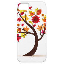 Caso floral del iphone 5 de la abstracción iPhone 5 Case-Mate cobertura