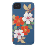 Caso floral elegante de Iphone 4/4S iPhone 4 Case-Mate Cárcasa