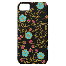 Caso floral elegante de Iphone 5 iPhone 5 Case-Mate Carcasa