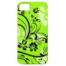 Caso floral elegante del iPhone 5 iPhone 5 Cárcasas