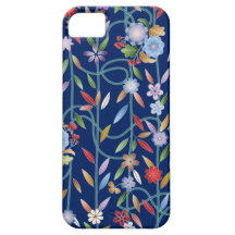 Caso floral elegante del iPhone 5 iPhone 5 Case-Mate Carcasas