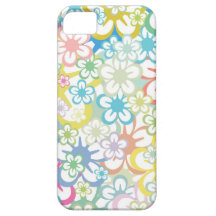 Caso floral iPhone5 iPhone 5 Funda