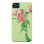Caso floral magnífico del iPhone iPhone 4 Protector