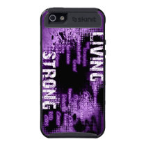 caso fuerte de vida del © iPhone5 funda skinit