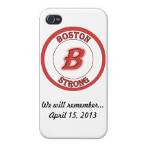 Caso fuerte del iPhone 4 de Boston iPhone 4/4S Carcasas
