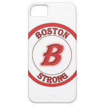 Caso fuerte del iPhone 5 de Boston iPhone 5 Funda