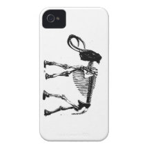 Caso gigantesco del iPhone iPhone 4 Case-Mate Cobertura
