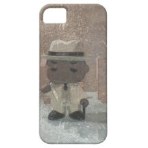 Caso gráfico de Iphone del Biggie icónico iPhone 5 Case-Mate Carcasa