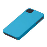 Caso hawaiano de Iphone 4/4S del azul de océano iPhone 4 Cárcasas