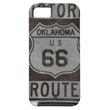 Caso histórico del iPhone 5 de la ruta 66 - Oklaho iPhone 5 Fundas