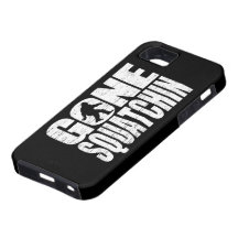 Caso ido apenado del iPhone 5 de Squatchin iPhone 5 Protectores