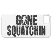 Caso ido apenado del iPhone 5 de Squatchin iPhone 5 Coberturas