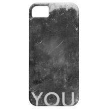 Caso inicial con textura del metal iPhone 5 Case-Mate coberturas