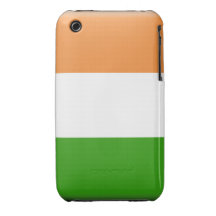 Caso intrépido de Cote D'Ivoire Blackberry Case-Mate iPhone 3 Funda