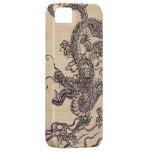 Caso japonés del iPhone del arte de la fantasía de iPhone 5 Carcasa
