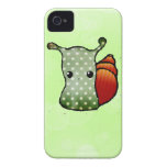 Caso lindo del iPhone 4/4s del caracol Case-Mate iPhone 4 Cárcasas