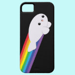 Caso lindo del iPhone 5 de la cría de foca de Rock cárcasas casemate