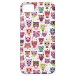 Caso lindo del iphone 5 del búho iPhone 5 protector