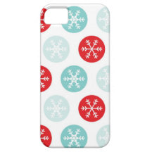 Caso lindo del iPhone 5 del diseño del invierno de iPhone 5 Funda