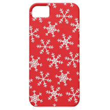 Caso lindo del iPhone 5 del diseño del invierno de iPhone 5 Protectores