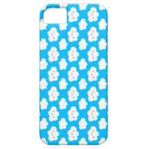 Caso lindo del iPhone de la nube iPhone 5 Case-Mate Carcasas