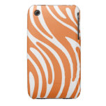 Caso moderno del iPhone 3 del estampado de zebra - iPhone 3 Carcasas