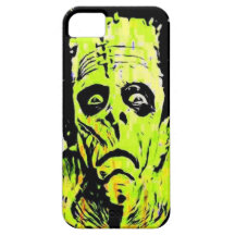 Caso moderno del iphone 5 de Frankenstein iPhone 5 Case-Mate Protector
