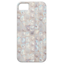 Caso nacarado del iPhone de Barely There iPhone 5 Case-Mate Carcasas