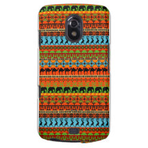 Caso nativo del nexo de la galaxia de Patttern Sam Galaxy Nexus Funda