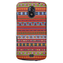 Caso nativo del nexo de la galaxia de Patttern Sam Samsung Galaxy Nexus Carcasa